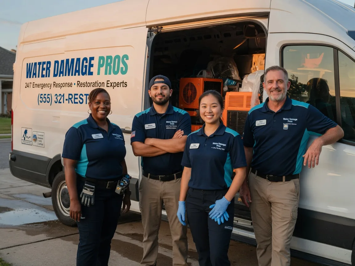 Water Damage Restoration company in Saint Donatus, IA